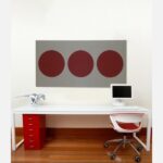 Circles Pinboard 600 x 1200