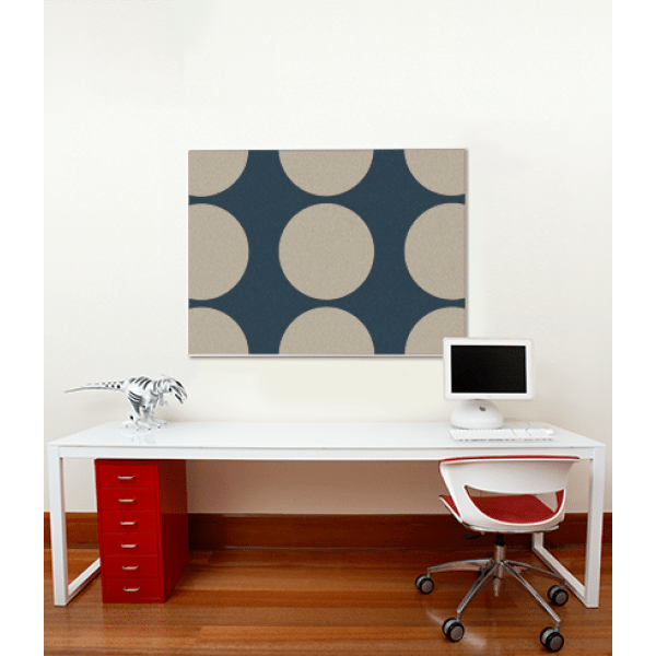 Circles Pinboard 900 x 1200