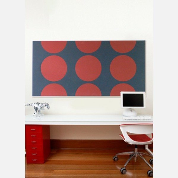Circles Pinboard 900 x 1800