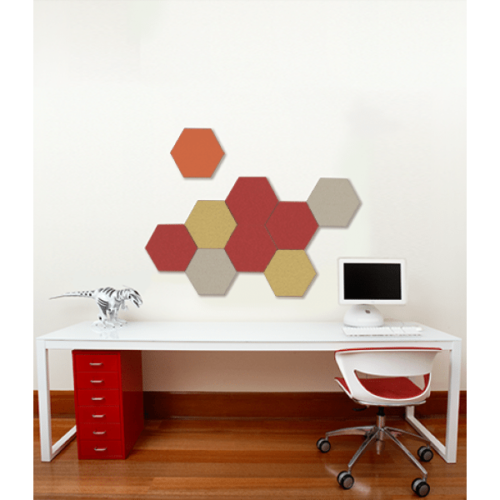 Mini Hexagon Pinboards
