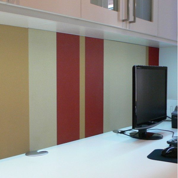 Stripes Pinboard 600 x 900