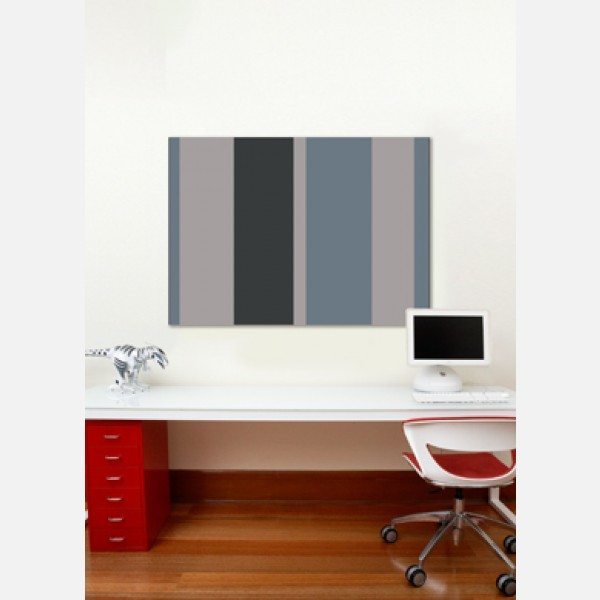 Stripes Pinboard 900 x 1200