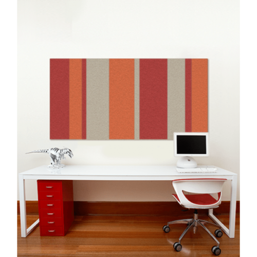 Stripes Pinboard 900 x 1800