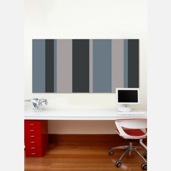 Stripes Pinboard 900 x 1800