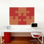 Jigsaw Krommenie Bulletin Pinboard – 1800 x 1200mm