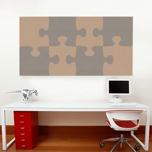 Jigsaw Krommenie Bulletin Pinboard 2400 x 1200mm Frameless
