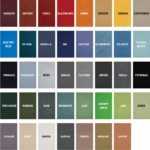 Smooth Velour Framed Velcro-Compatible Pinboards - Image 4