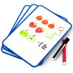 Double-Sided Magnetic Whiteboard Student Tablets – A4 & A3