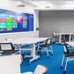 PROJECTION Porcelain Whiteboard