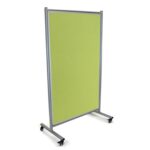 Modulo Mobile Pinboard Double Sided Room Divider - Image 2