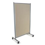 Modulo Mobile Pinboard Double Sided Room Divider - Image 3