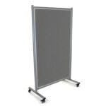 Modulo Mobile Pinboard Double Sided Room Divider - Image 4