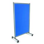 Modulo Mobile Pinboard Double Sided Room Divider - Image 5