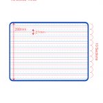 Double-Sided Magnetic Whiteboard Student Tablets – A4 & A3 - Image 7