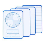 Double-Sided Magnetic Whiteboard Student Tablets – A4 & A3 - Image 9