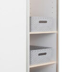 Whiteboard Mobile Huddle Double Storage Wall - Image 4