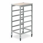 Tote Trolley Bundle – 5 Bays & 5 Trays - Image 4