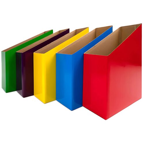 Creative Kids Magazine Boxes Pack of 5