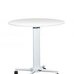 Height Adjustable Breakroom Table