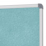 Smooth Velour Framed Velcro-Compatible Pinboards - Image 2