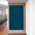 Smooth Velour Framed Velcro-Compatible Pinboards - Image 3