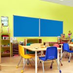 Smooth Velour Framed Velcro-Compatible Pinboards