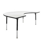 Jellybean Classroom Whiteboard Table - Image 2
