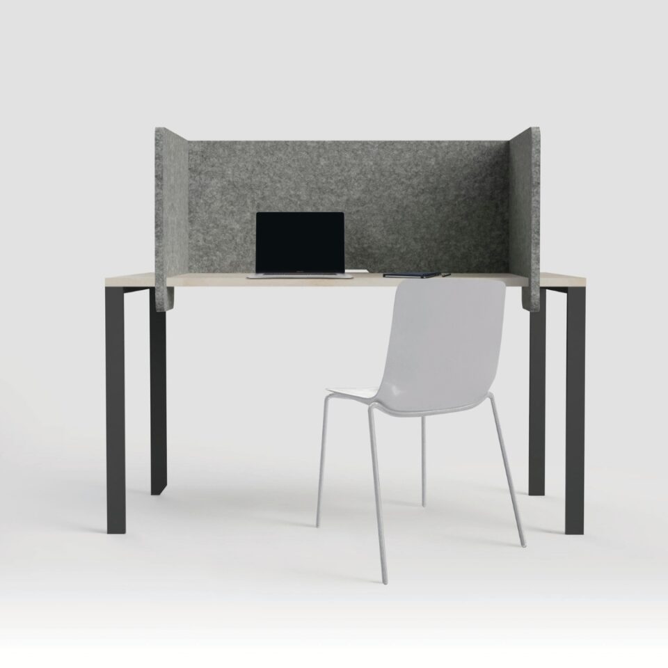 SANA Serenity Desk Divider Slide On Surround Desk Screen