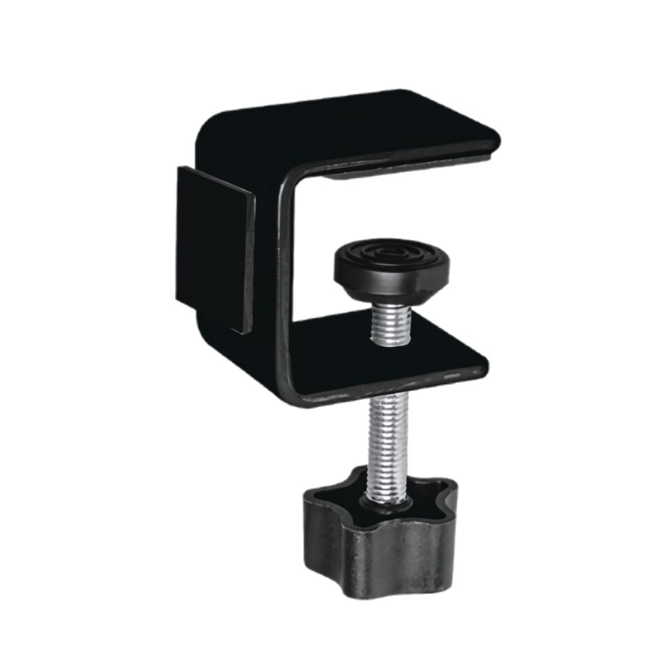 Type 4 Dual Mount Desk Screen Clamp - Pack of 2