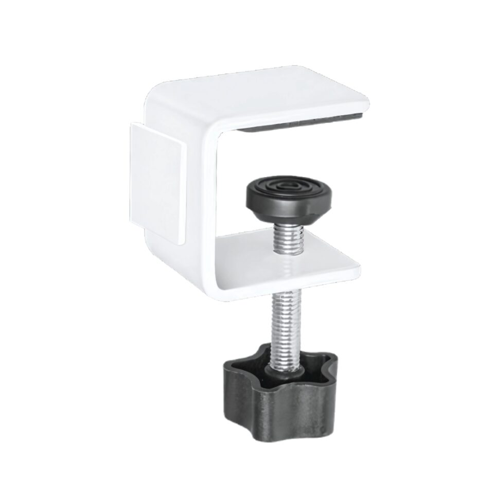 Type 4 Dual Mount Desk Screen Clamp - Pack of 2 - Image 2