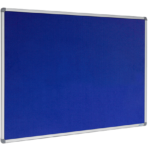 Corporate Felt Pinboard – Aluminium Frame - Image 2