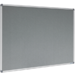 Corporate Felt Pinboard – Aluminium Frame - Image 3